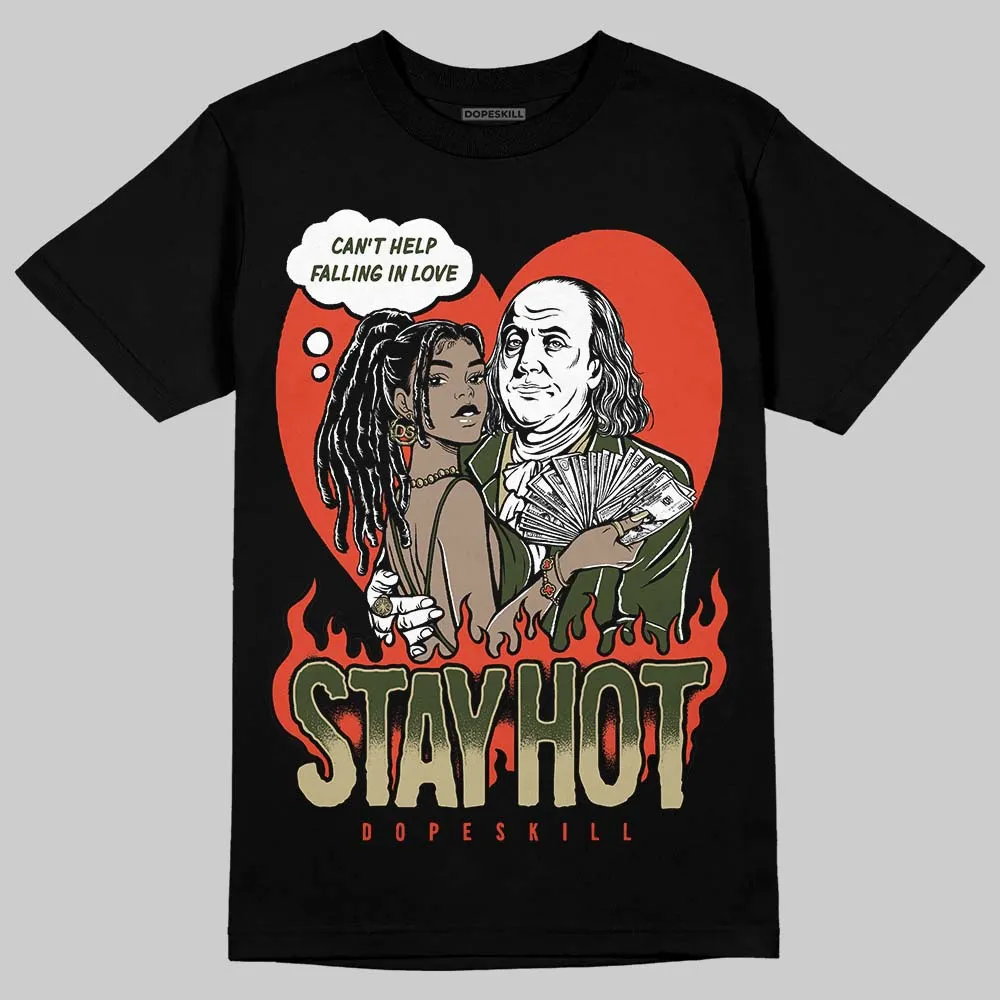 Olive Collection DopeSkill T-Shirt Stay Hot Graphic sold by DopeSkill product image thumbnail 2
