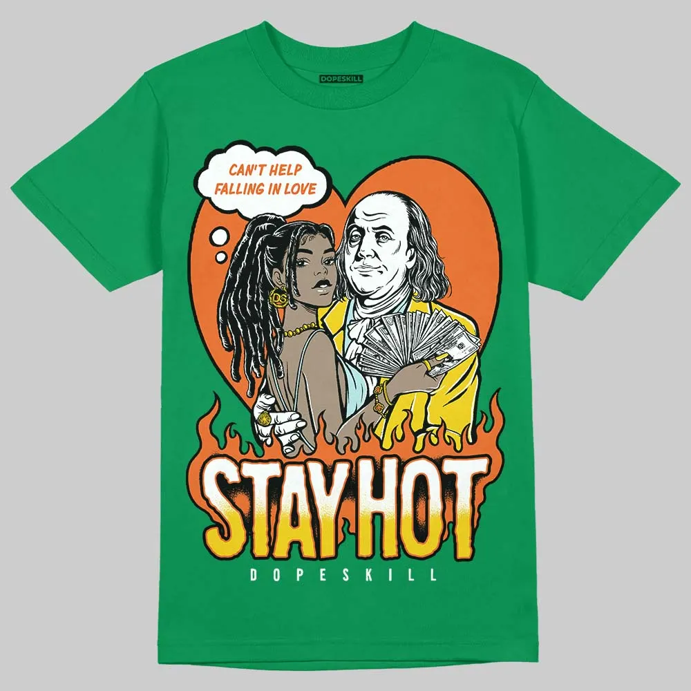 Green Collection DopeSkill Green T-shirt Stay Hot Graphic sold by DopeSkill