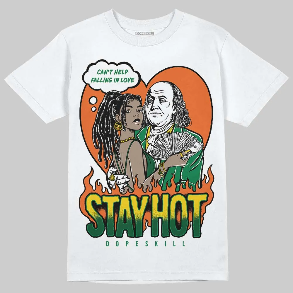 Green Collection DopeSkill T-Shirt Stay Hot Graphic sold by DopeSkill