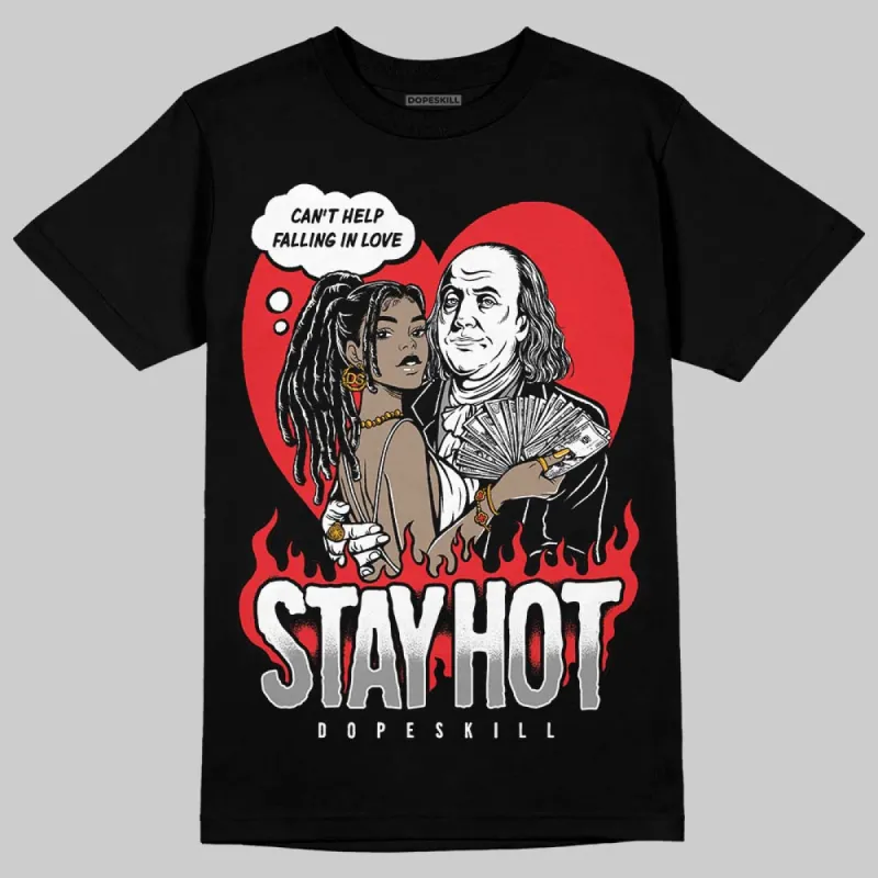 Black and White Collection DopeSkill T-Shirt Stay Hot Graphic sold by DopeSkill