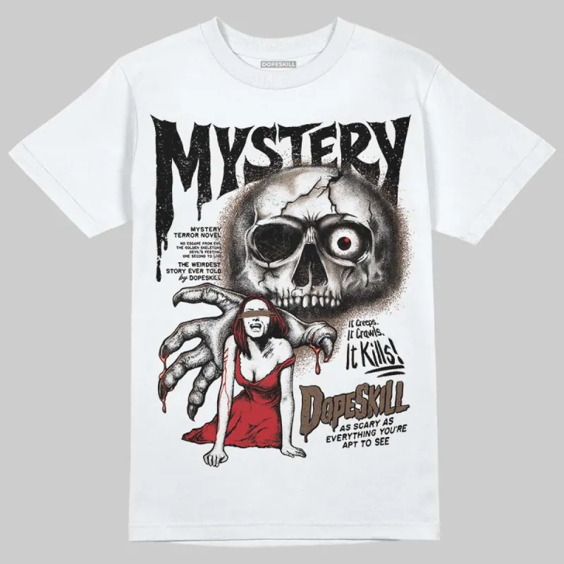 Olive 9s DopeSkill T-Shirt Mystery Ghostly Grasp Graphic sold by DopeSkill