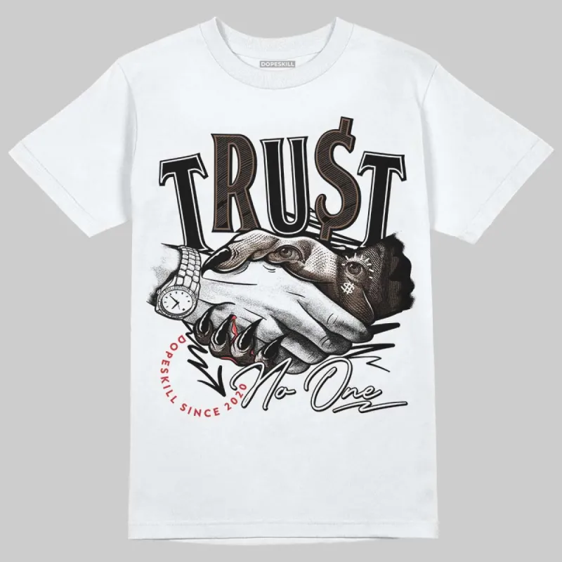 Olive 9s DopeSkill T-Shirt Trust No One Graphic sold by DopeSkill