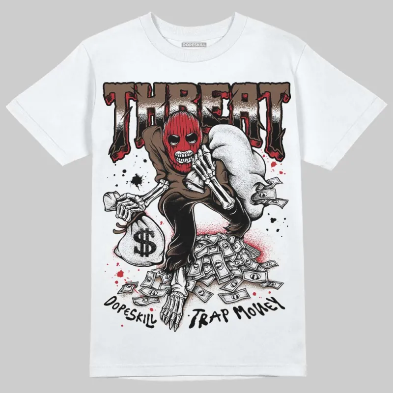 Olive 9s DopeSkill T-Shirt Threat Graphic sold by DopeSkill