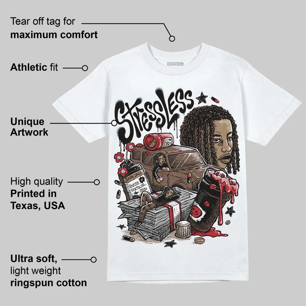 Olive 9s DopeSkill T-Shirt Stressless Graphic sold by DopeSkill product image thumbnail 3