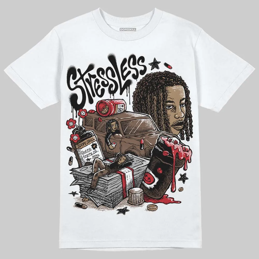 Olive 9s DopeSkill T-Shirt Stressless Graphic sold by DopeSkill