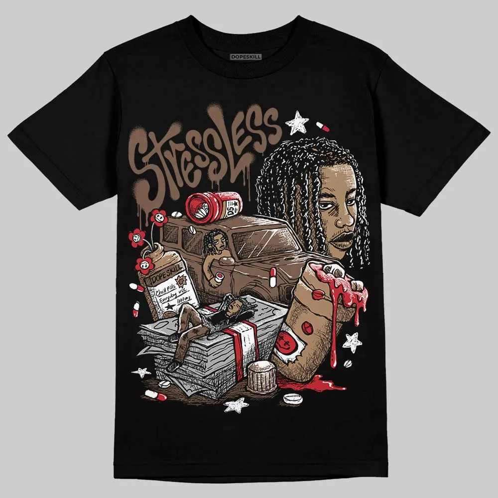 Olive 9s DopeSkill T-Shirt Stressless Graphic sold by DopeSkill product image thumbnail 2