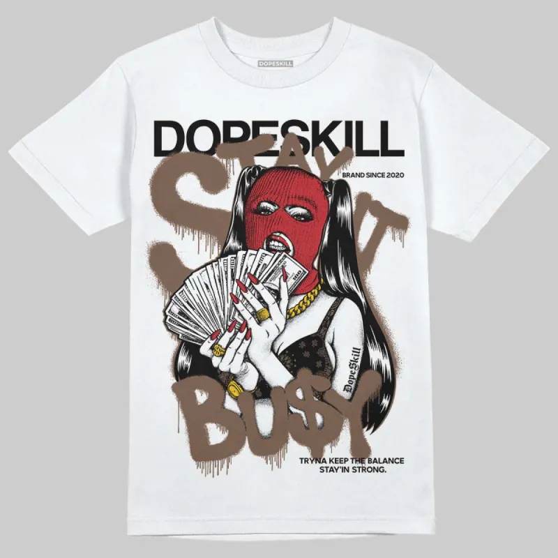 Olive 9s DopeSkill T-Shirt Stay It Busy Graphic sold by DopeSkill