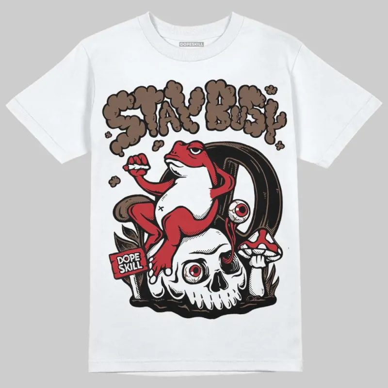 Olive 9s DopeSkill T-Shirt Stay Busy Graphic sold by DopeSkill