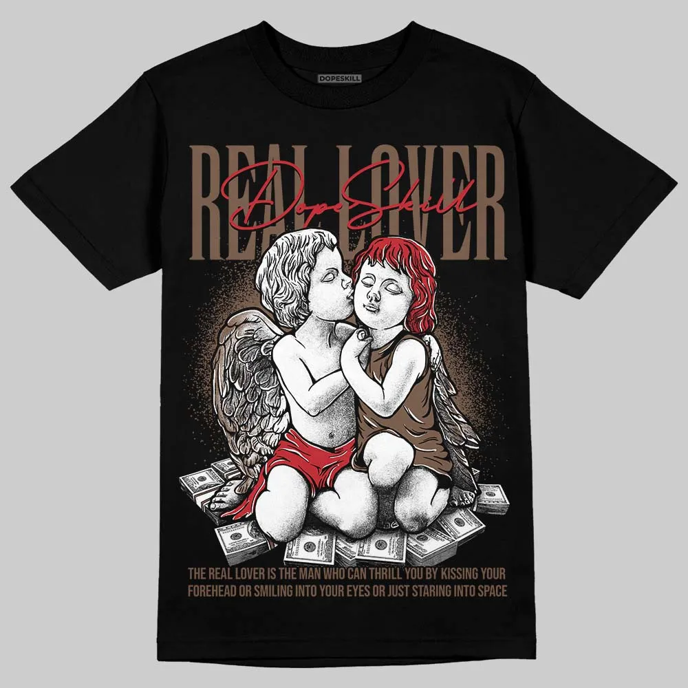 Olive 9s DopeSkill T-Shirt Real Lover Graphic sold by DopeSkill product image thumbnail 2