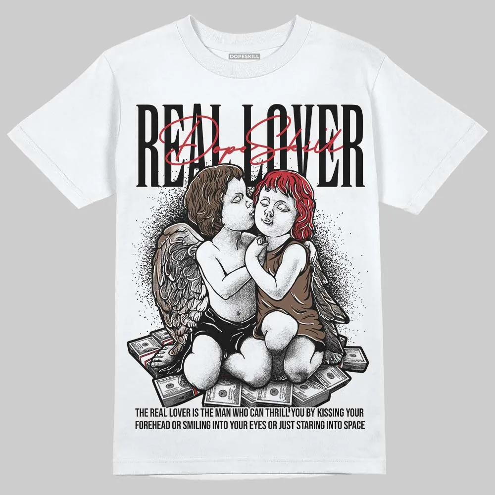 Olive 9s DopeSkill T-Shirt Real Lover Graphic sold by DopeSkill