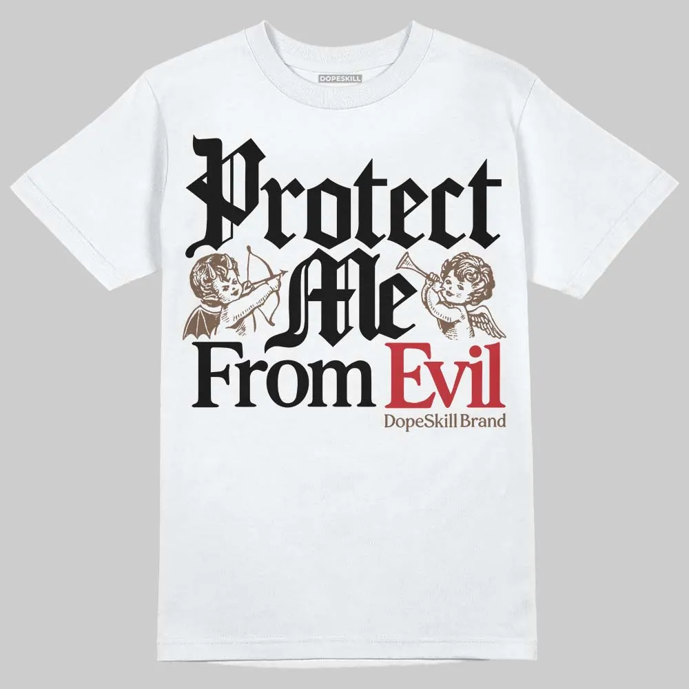 Olive 9s DopeSkill T-Shirt Protect Me From Evil Graphic sold by DopeSkill