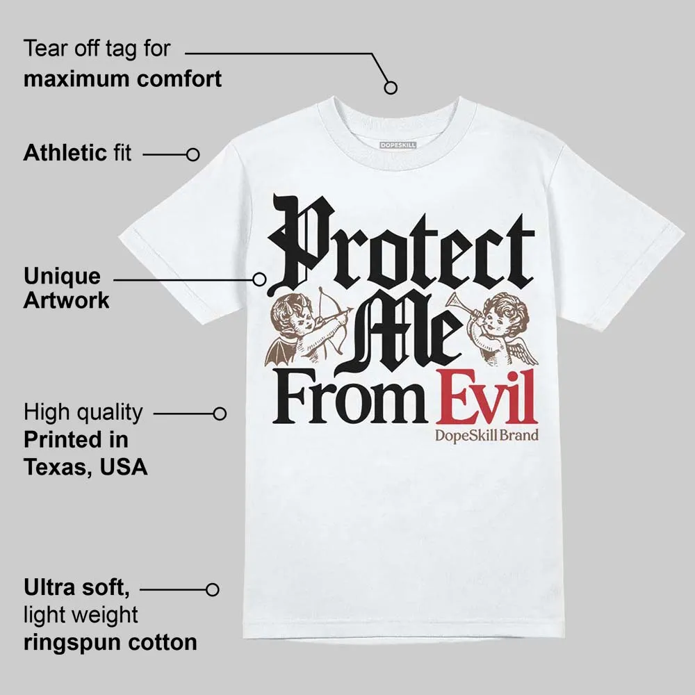 Olive 9s DopeSkill T-Shirt Protect Me From Evil Graphic sold by DopeSkill product image thumbnail 3