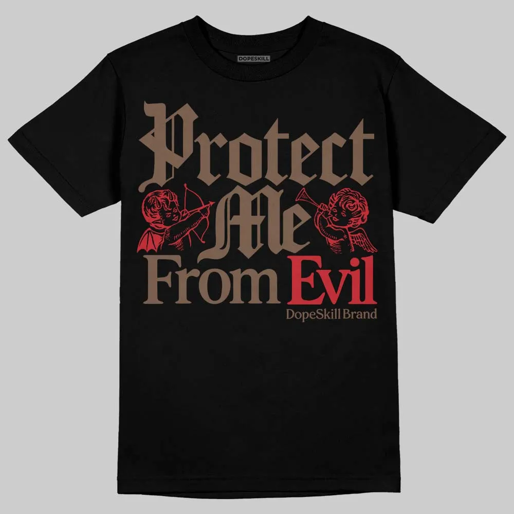 Olive 9s DopeSkill T-Shirt Protect Me From Evil Graphic sold by DopeSkill product image thumbnail 2
