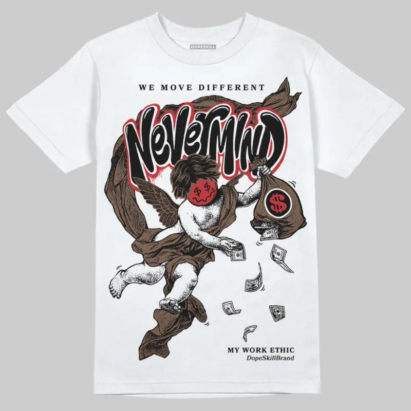Olive 9s DopeSkill T-Shirt Nevermind Graphic sold by DopeSkill