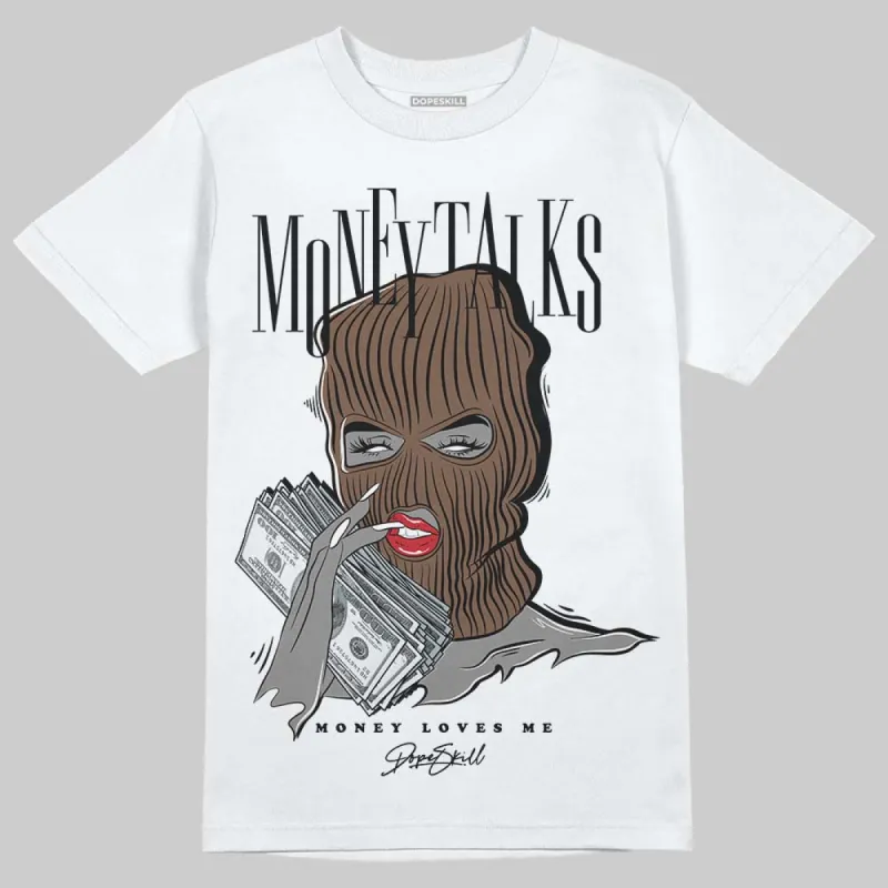 Olive 9s DopeSkill T-Shirt Money Talks Graphic sold by DopeSkill