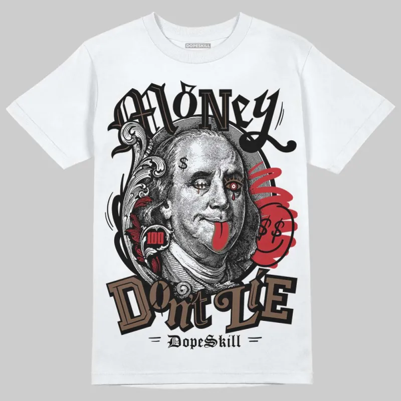 Olive 9s DopeSkill T-Shirt Money Don't Lie Graphic sold by DopeSkill