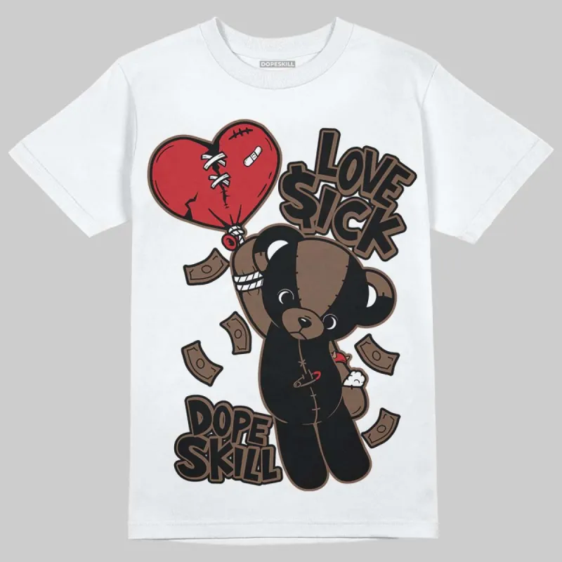 Olive 9s DopeSkill T-Shirt Love Sick Graphic sold by DopeSkill