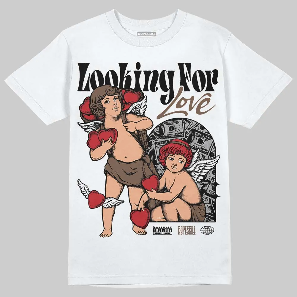Olive 9s DopeSkill T-Shirt Looking For Love Graphic sold by DopeSkill
