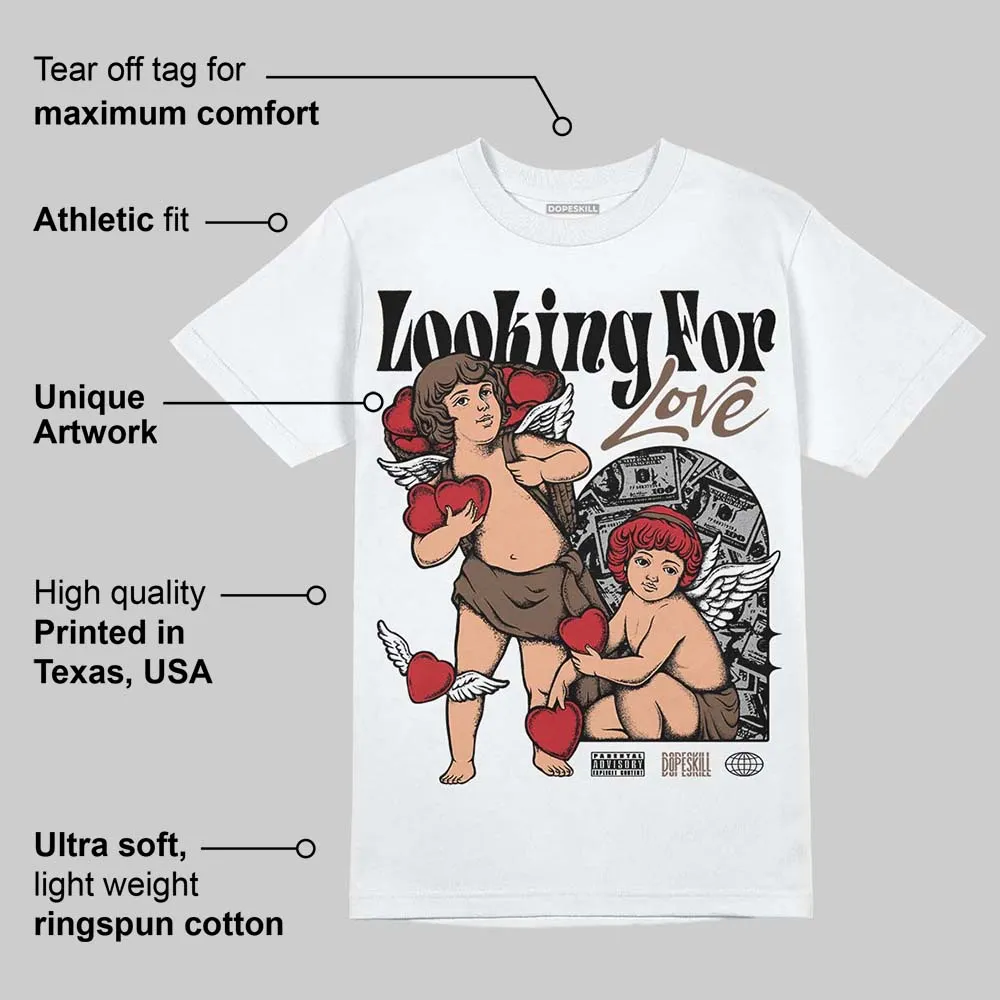 Olive 9s DopeSkill T-Shirt Looking For Love Graphic sold by DopeSkill product image thumbnail 3