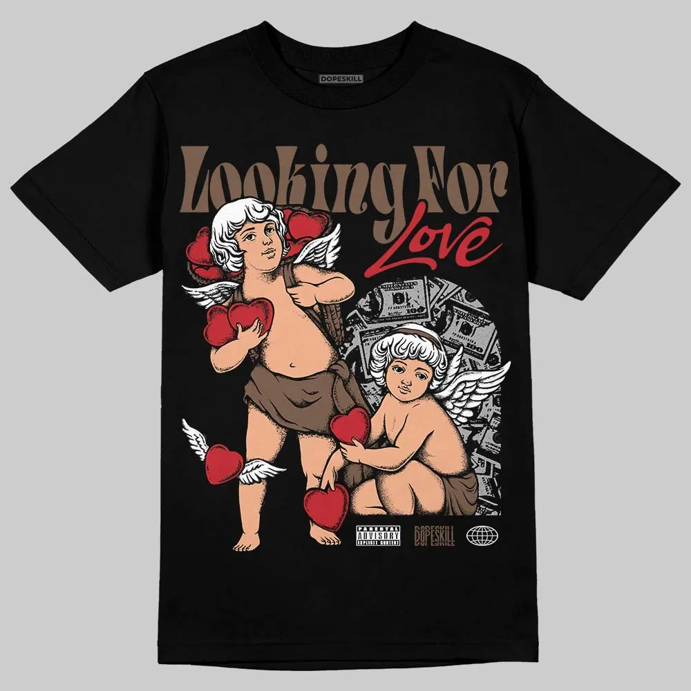 Olive 9s DopeSkill T-Shirt Looking For Love Graphic sold by DopeSkill product image thumbnail 2