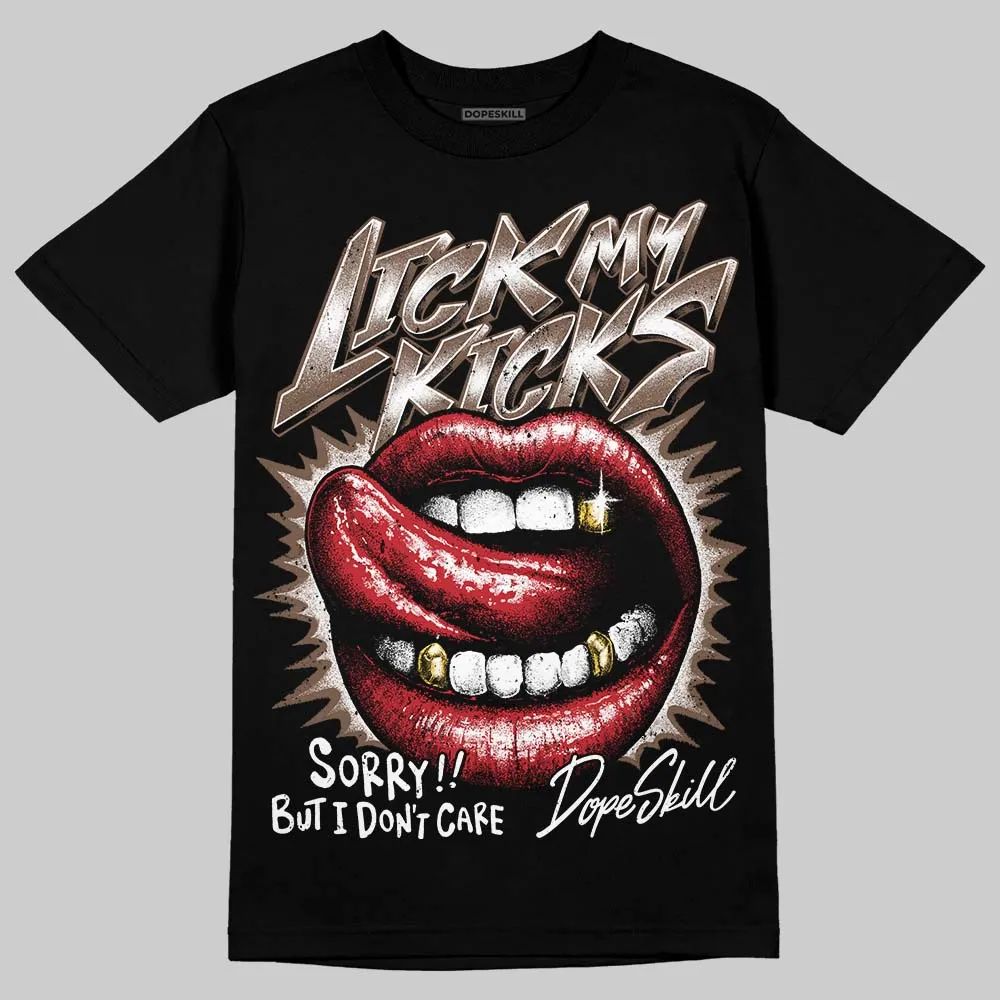 Olive 9s DopeSkill T-Shirt Lick My Kicks Graphic sold by DopeSkill product image thumbnail 2