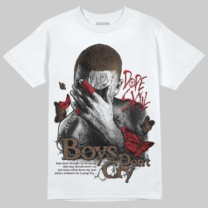 Olive 9s DopeSkill T-Shirt Boys Don't Cry Graphic sold by DopeSkill
