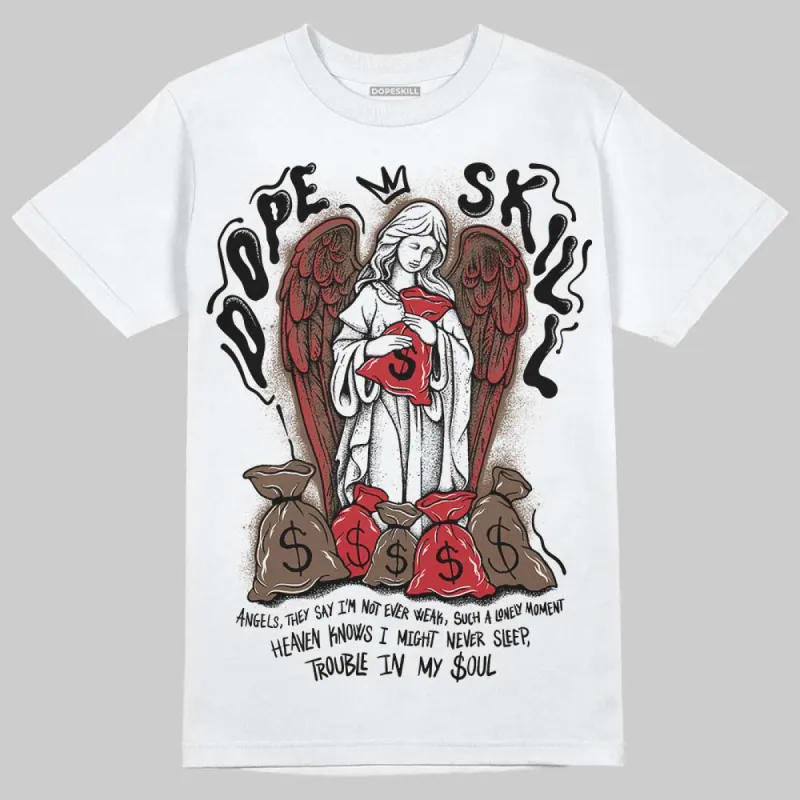Olive 9s DopeSkill T-Shirt Angels Graphic sold by DopeSkill