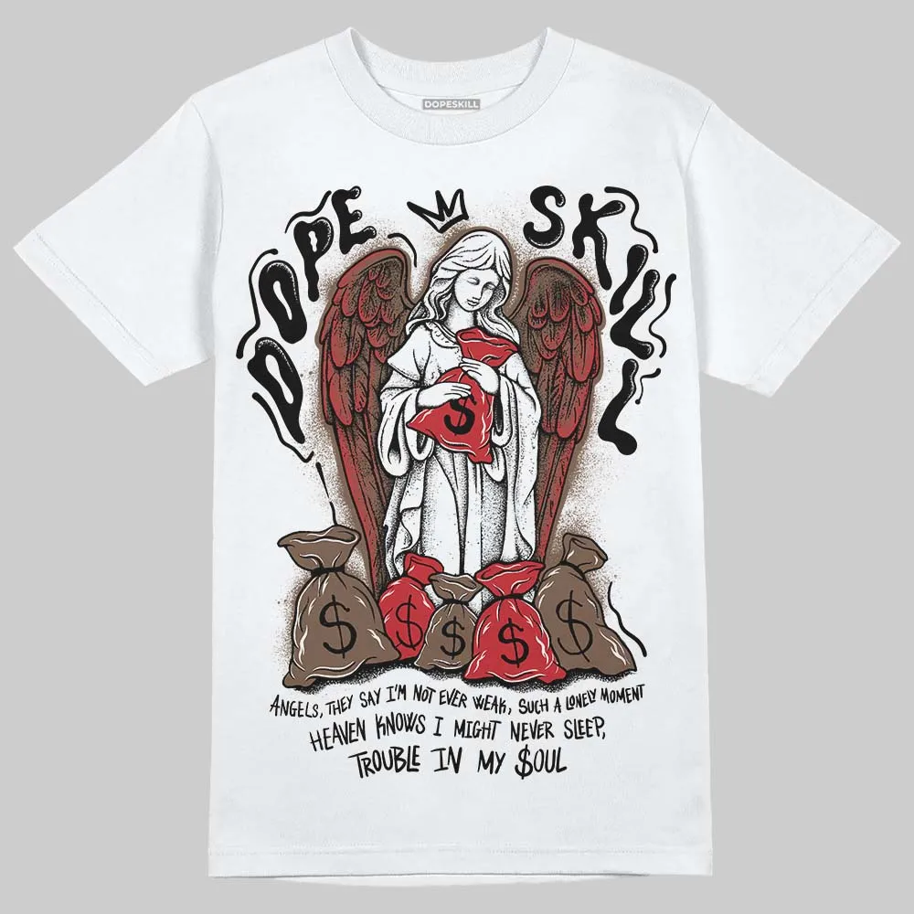 Olive 9s DopeSkill T-Shirt Angels Graphic sold by DopeSkill