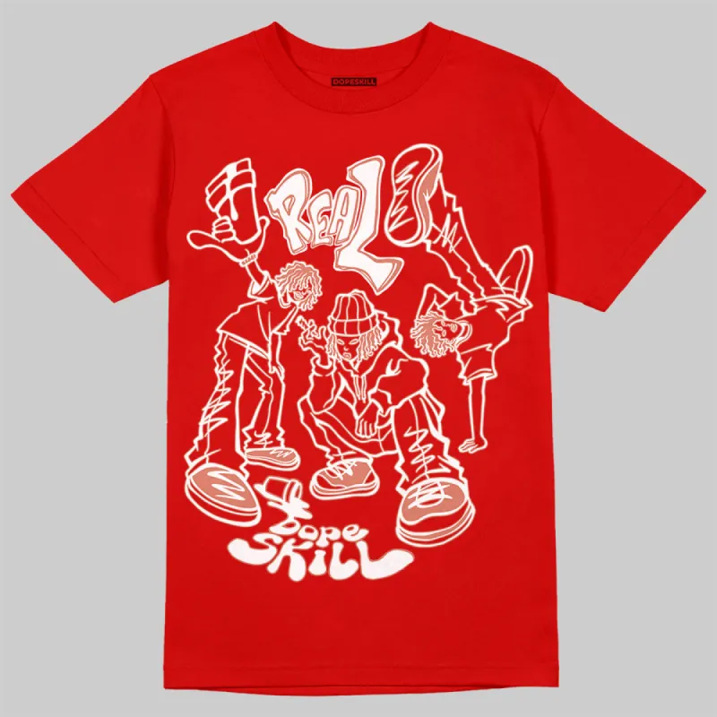 Bred Velvet 11s DopeSkill Red T-shirt Real Y2K Players Graphic sold by DopeSkill