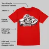 Bred Velvet 11s DopeSkill Red T-shirt Rare Breed Type Graphic sold by DopeSkill