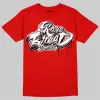 Bred Velvet 11s DopeSkill Red T-shirt Rare Breed Type Graphic sold by DopeSkill