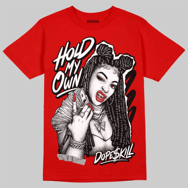 Bred Velvet 11s DopeSkill Red T-shirt New H.M.O Graphic sold by DopeSkill