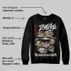 Bred Velvet 11s DopeSkill Sweatshirt The Mouth With No Droughts Graphic sold by DopeSkill