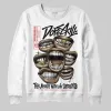 Bred Velvet 11s DopeSkill Sweatshirt The Mouth With No Droughts Graphic sold by DopeSkill
