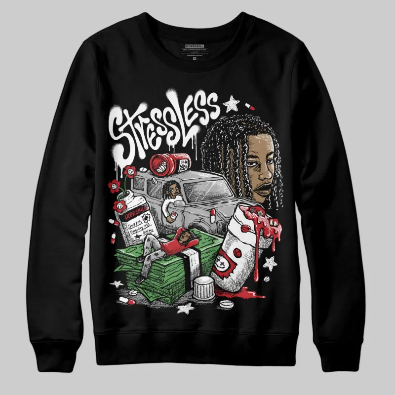 Bred Velvet 11s DopeSkill Sweatshirt Stressless Graphic sold by DopeSkill