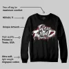 Bred Velvet 11s DopeSkill Sweatshirt Rare Breed Type Graphic sold by DopeSkill