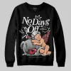 Bred Velvet 11s DopeSkill Sweatshirt New No Days Off Graphic sold by DopeSkill