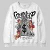 Bred Velvet 11s DopeSkill Sweatshirt Money Bag Coming Up Graphic sold by DopeSkill