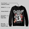 Bred Velvet 11s DopeSkill Sweatshirt Money Bag Coming Up Graphic sold by DopeSkill