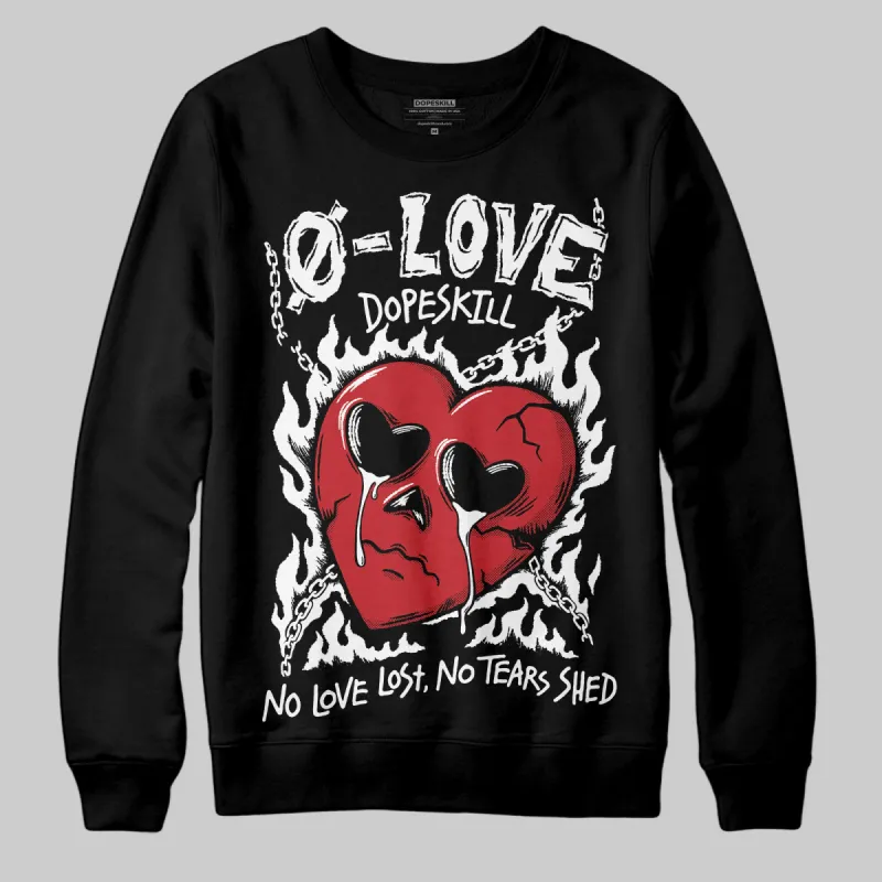 Bred Velvet 11s DopeSkill Sweatshirt Crying Heart Graphic sold by DopeSkill