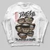 Bred Velvet 11s DopeSkill Long Sleeve T-Shirt The Mouth With No Droughts Graphic sold by DopeSkill