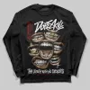 Bred Velvet 11s DopeSkill Long Sleeve T-Shirt The Mouth With No Droughts Graphic sold by DopeSkill