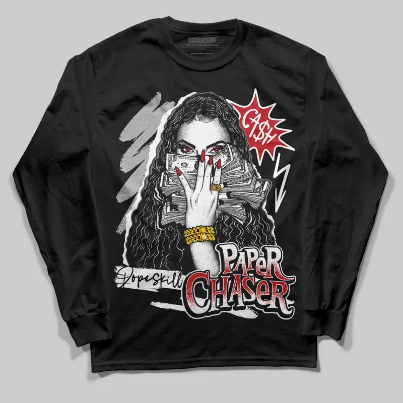 Bred Velvet 11s DopeSkill Long Sleeve T-Shirt NPC Graphic sold by DopeSkill