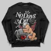 Bred Velvet 11s DopeSkill Long Sleeve T-Shirt New No Days Off Graphic sold by DopeSkill