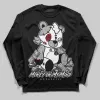 Bred Velvet 11s DopeSkill Long Sleeve T-Shirt MOMM Bear Graphic sold by DopeSkill