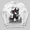 Bred Velvet 11s DopeSkill Long Sleeve T-Shirt MOMM Bear Graphic sold by DopeSkill