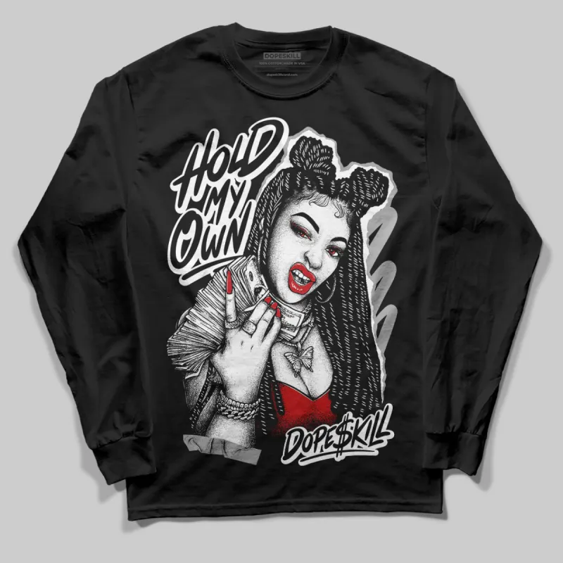 Bred Velvet 11s DopeSkill Long Sleeve T-Shirt New H.M.O Graphic sold by DopeSkill