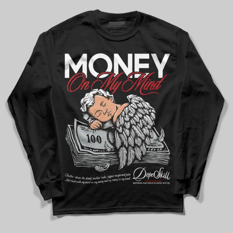 Bred Velvet 11s DopeSkill Long Sleeve T-Shirt MOMM Graphic sold by DopeSkill