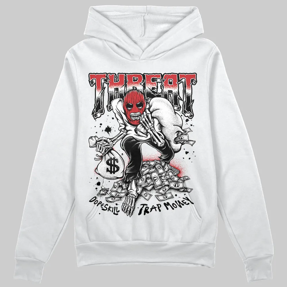 Bred Velvet 11s DopeSkill Hoodie Sweatshirt Threat Graphic sold by DopeSkill product image thumbnail 2