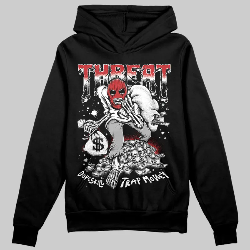Bred Velvet 11s DopeSkill Hoodie Sweatshirt Threat Graphic sold by DopeSkill